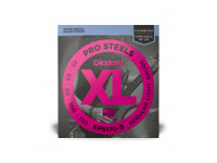 45-130 Regular Light 5-String, Long Scale, XL ProSteels Bass Strings 45-130 Regular Light 5-String, Long Scale, XL ProSteels Bass Strings